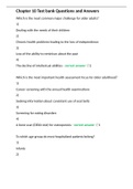 Chapter 10 Test bank Questions and Answers 