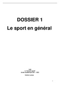 Bundel Sport-Frans