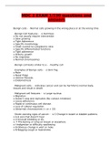 MDC 2 EXAM 1&sol;230 questions and answers