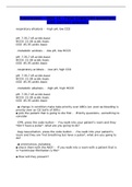 Rasmussen - MDC III - Final Exam&sol;100 questions with correct answers
