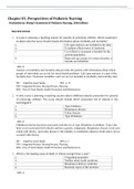 Hockenberry&colon; Wong&rsquo;s Essentials of Pediatric Nursing&comma; 10th Edition complete tb