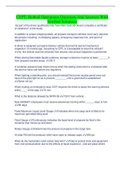 CEPT&semi; Bobtail Operations Questions And Answers With Verified Solutions