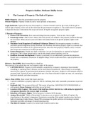  LAW 634 Property Outline_17 study guide