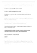 LEADING SAFE 5&period;0-1 QUESTIONS WITH VERIFIED 100&percnt; CORRECT ANSWERS SOLUTION 2023