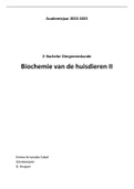 Samenvatting biochemie II