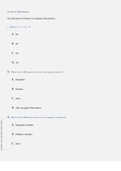 ATI&lowbar;TEAS&lowbar;6 Mathematics&comma; science&comma; English and Language Usage QUESTION AND ANSWERS