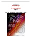 Test Bank For Hamric & Hanson's  Advanced Practice Nursing An Integrative Approach 7th Edition By Mary Fran Tracy, Eileen T. OGrady, Susanne J. Phillips |All Chapters, Complete Q & A, Latest|