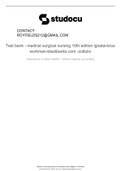 Medical Surgical Nursing 10th Edition Ignatavicius Workman Test Bank 
