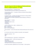  NR 416 Final & NR 416 Midterm FlashcardsLatest &lpar;2022&rpar; complet Solutions&comma; A&plus; Work