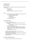 Lecture notes Applied  Cognitive Psychology (Psy3009f) 