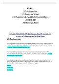 ATI ALL &lpar; Cardiovascular&comma;Cancer and Urinary&comma;Respiratory&rpar; PAPERS 2023