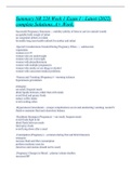 Summary NR 228 Week 1 Exam 1 : Latest (2022) complete Solutions, A+ Work.