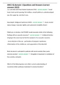 ANCC IQ domain 1 Questions and Answers &lpar;correct answers 2023&rpar;