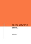 Summary Social Networks