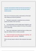 SALESFORCE USER EXPERIENCE DESINER EXAM 2024-2025&sol;SALESFORCE UX  DESIGNER CERTIFICATION ACTUAL EXAM 340 QUESTIONS AND CORRECT  ANSWERS&vert;AGRADE &period;