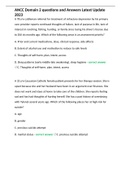ANCC Domain 2 questions and Answers Latest Update 2023