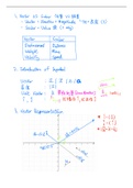 Vectors (Single Maths): A Comprehensive Summary in English and Cantonese