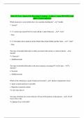 Mod&period; &num;2 Test - Sports On-Boarding Training - Arthrex exam 2024&sol;2025 with 100&percnt; correct answers