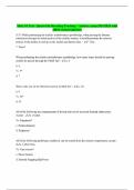 Mod&period; &num;3 Test - Sports On-Boarding Training &ndash; Arthrex exam 2024&sol;2025 with 100&percnt; correct answers