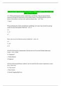 Mod&period; &num;3 Test - Sports On-Boarding Training - Arthrex exam 2024&sol;2025 with 100&percnt; correct answers