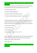Maternal&sol;Pediatric HESI practice Latest Update 2023 &lpar;55 questions&rpar;