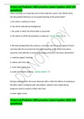 Maternal&sol;Pediatric HESI practice Latest Update 2023 &lpar;55 questions&rpar;