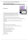 Davis Advantage for Psychiatric Mental Health Nursing 10th Edition Test Bank by Karyn I&period; Morgan&comma; Mary C&period; Townsend 