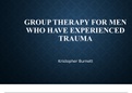 Group Therapy Pitch Presentation 