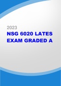 (PHYSICAL EXAMINATION AND HISTORY TAKING) NSG 6020