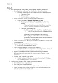 Religion 205 Notes &num;20