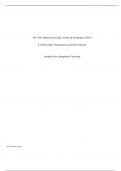   ACC-691 Detection of Fraud &sol; Financial Statements 22TW3  4-2 Short Paper&colon; Nonfinancial S