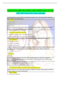 mental health disorders and addictions EAQ 2023 -2024 version 100 &percnt; success guarantee ALL THE BEST&excl;&excl;&excl;&excl;