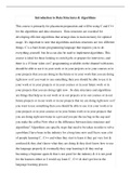 DATA STATISTICAL ANALYSIS