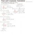 Net Theorem Notes 
