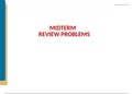 ACCT 3100 Fin Acc - Baruch College. Midterm Review Problems Chapter 14-19.Problem and Solution
