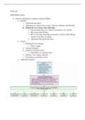 SIRS/MODS homework sheet