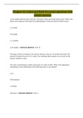 Chapter 16&colon; Labor and Birth Processes questions with correct answers