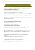 Labor and Birth&comma; Care of Women with Complications during Labor and Delivery questions with correct answers