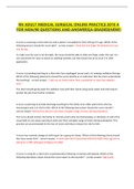 RN ADULT MEDICAL SURGICAL ONLINE PRACTICE 2019 A FOR NGN&sol;90 QUESTIONS AND ANSWERS&vert;A GRADED&vert;NEW&excl;&excl;