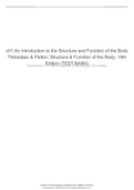Thibodeau & Patton&colon; Structure & Function of the Body&comma; 14th Edition