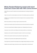 Milady Standard Barbering sample state board Exam test 3 Exam 2023 with 100% Correct Answers.
