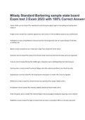 Milady Standard Barbering sample state board Exam test 3 Exam 2023 with 100&percnt; Correct Answers&period;
