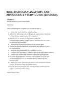BIOL 235 HUMAN ANATOMY AND PHYSIOLOGY STUDY GUIDE (REVISED).