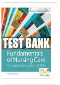 Test Bank Safe Maternity & Pediatric Nursing Care Second Edition by Luanne Linnard-Palmer Chapter 1-38