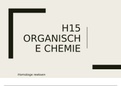 Presentatie Scheikunde, Chemie (M1_TC)  H15  Organische chemie (homologe reeksen) -   Basischemie voor het MLO, ISBN: 9789077423875
