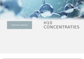 Presentatie Scheikunde, Chemie (M1_TC)  H8 en 10 Chemisch rekenen  -   Basischemie voor het MLO, ISBN: 9789077423875