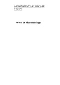 NURS 313 ASSIGNMENT 14&period;2 GI CASE STUDY