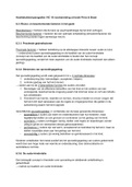 Samenvatting KLOP boek Prins & Braet&sol;artikel Fossatti & Somma voorbereiding VIC 9&10