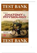 Test Bank for Seeley-s Anatomy and Physiology 13th Edition by Cinnamon VanPutte&comma; All Chapters Complete Solution Guide A&plus;&period;