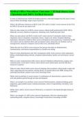 Medical Office Procedures Outcomes 1-10 final theory exam &vert;&vert; Questions and 100&percnt; Verified Answers&period;